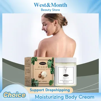 Crema di magnesio naturale Rimozione macchie scure Idratazione profonda Ripara i pori Liscio e morbido Sollievo dalla neuropatia Lozione al burro per il corpo delle gambe 1