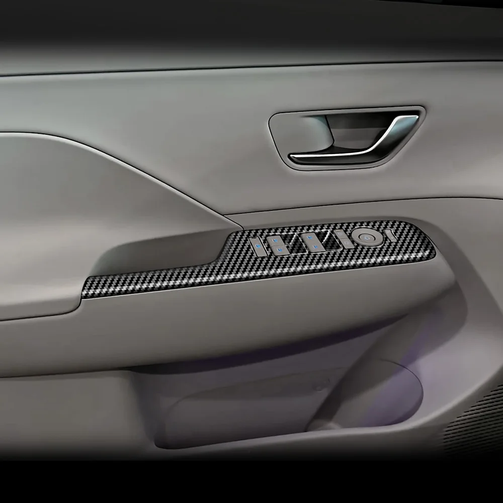 適用: ヒュンダイ/現代/HYUNDAI コナ 2024 2025 ABS カーボン