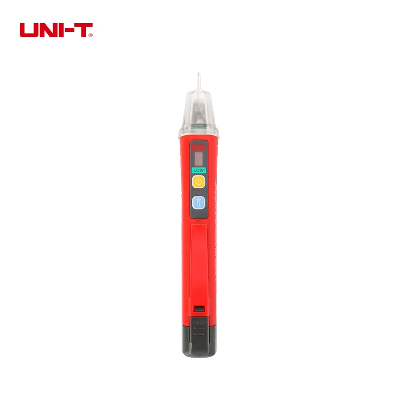 UNI-T UT12D AC Voltage Tester Detector Non-contact Indicator Pencil Stick 24V-1000V Electric Power LED Light Sensor Meter 5