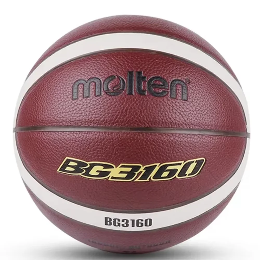 Molten Basketballs Size 7 BG3160 Outdoor Indoor Match Training Balls for Youth Woman Man Standard Basketball