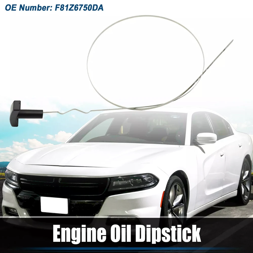 F81Z-6750-DA Engine Oil Dipstick Compatible