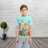 Anime NumberBlocks 3D Print Baby Clothing 5 to 14 Years Male Outdoor Clothes for Children Boy Girl Child T-Shirt Top Shirts 4