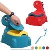 Baby Potty Cartoon Dinosaur Boy Girl Beginner Potty Baby Toddler Thickening Urinal Splash Proof Children Urinal Toilet Supplies 1