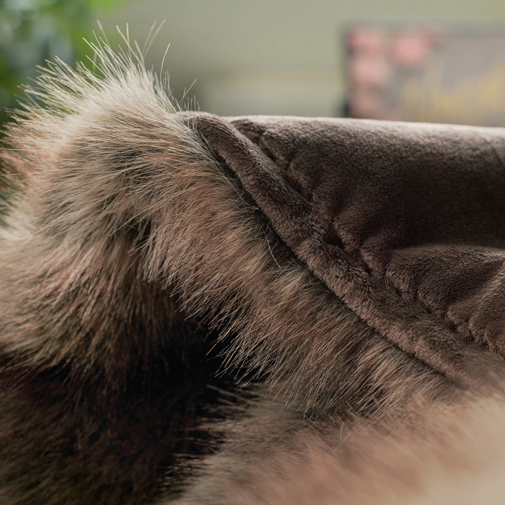 Luxury Faux Fur Blanket High-end Bed  Fox Fur Blankets For Beds Plaid on The Sofa Cover Decoration Home Blankets And Throws 3