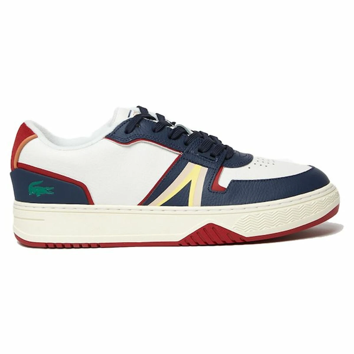 Zapatillas Casual Hombre Lacoste L001 Blanco| | AliExpress