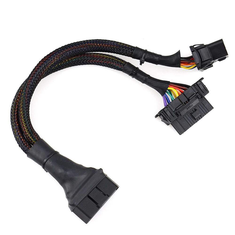 Vhbw 6x Prolunga OBD2 Da 16 Pin  F  A 16 Pin  M  Compatibile Con Alfa Romeo Auto 95 Cm 88998039