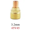 TIG Welding Torch Accessory Brass Collet Body Gas Lens Connector 45V42 45V43 45V44 45V45 For Enhanced Functionality 4