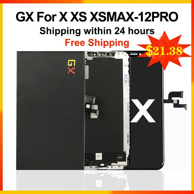 Xs Screeniphone X/xs/xs Max/xr Oled Screen Replacement - Gx Quality, Tested