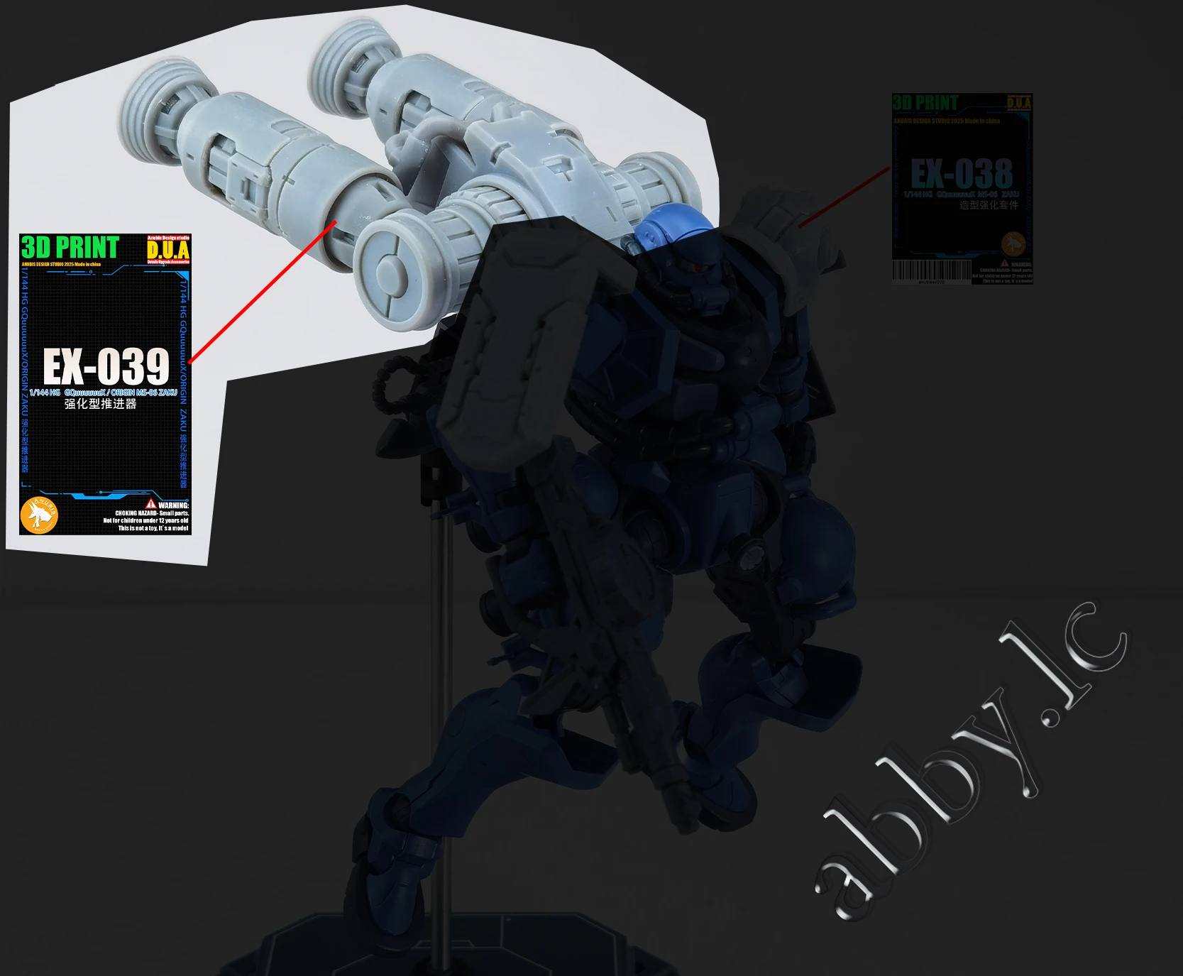 [専用出品]ZAKU 渣古君模型ASMR】 1/1 ザクプラくんZakupla-Kun DX Set