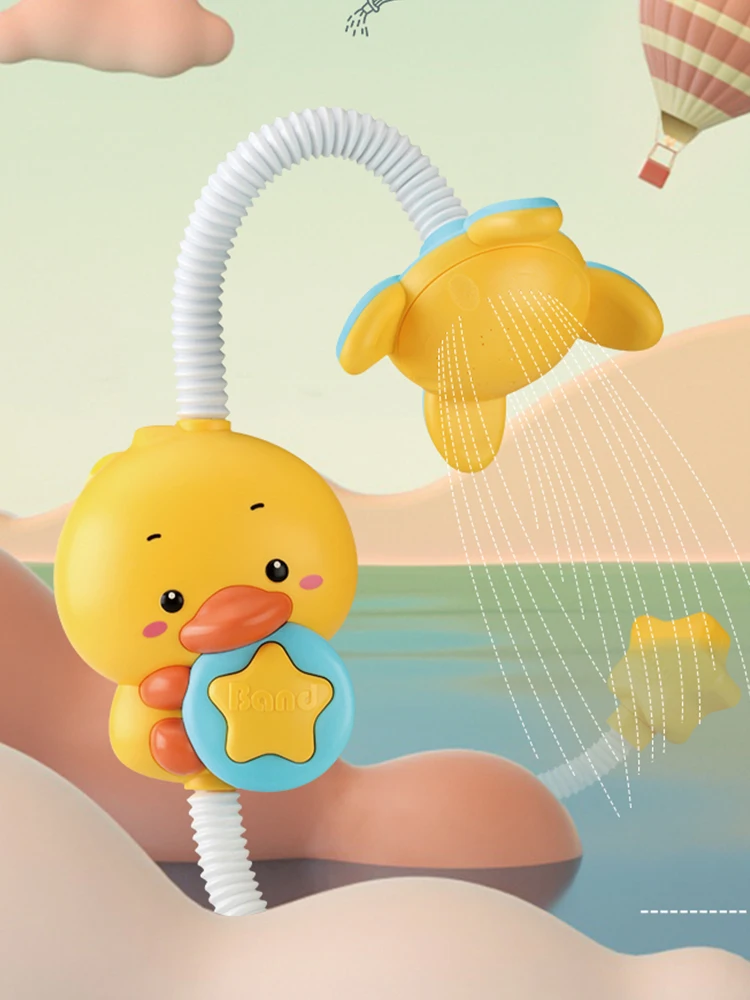 Duck shower