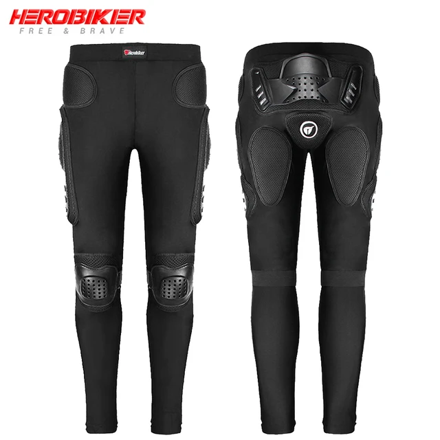 NEW Motorcycle Motocross Armor Pants Long Armor Motorcycle Pants Ski  Skating Cycling Motocross Protective Gear Hip Protector - AliExpress