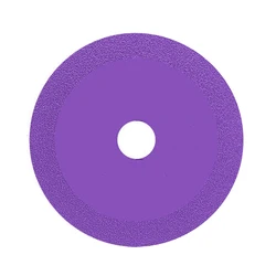 100mm Glass Cutting Disc Diamond Marble Saw Blade Ceramic Tile Jade Special Polishing Cutting Blade Brazing Power Tools