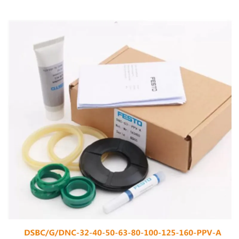 1 Set Kit Di Riparazione Di Alta Qualità Per Dsbc/G/Dnc-32-40-50-63-80-100-125-160-Ppv-A
