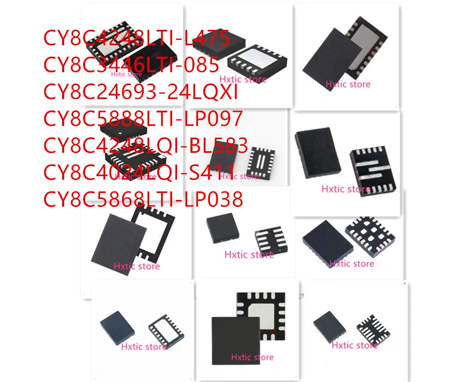 10 sztuk CY8C4248LTI-L475 CY8C3446LTI-085 CY8C24693-24LQXI CY8C5888LTI-LP097 CY8C4248LQI-BL583 CY8C4024LQI-S411 CY8C5868LTI-LP038