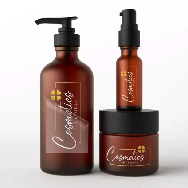 100-Pack Customized 3D UV & DTF Transfer Stickers – Personalized Logo and Brand Lab... - SKU C3TS1811 - UGI Packaging