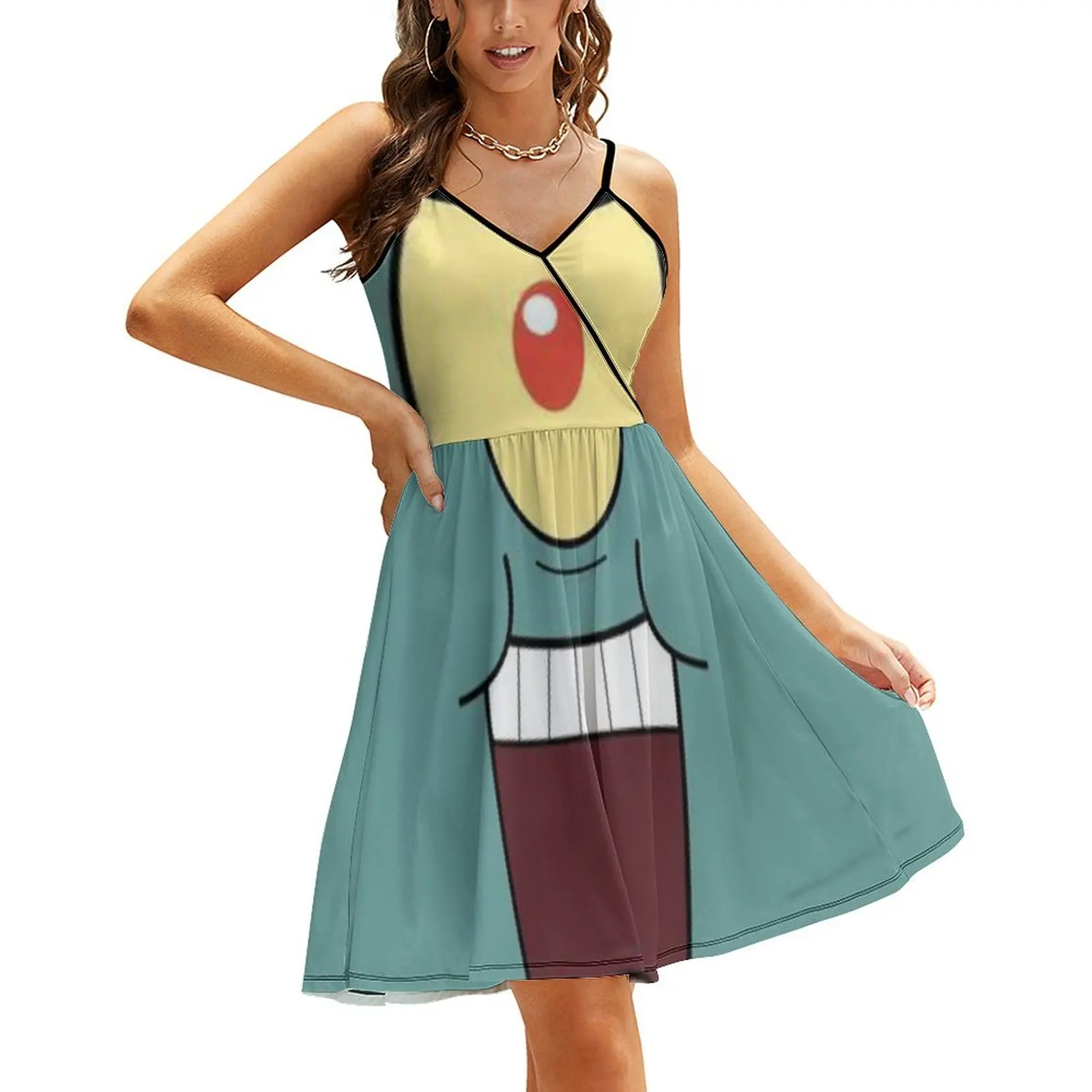 

Plankton Sling Dress Summer dresses for women Dresses gala dress summer