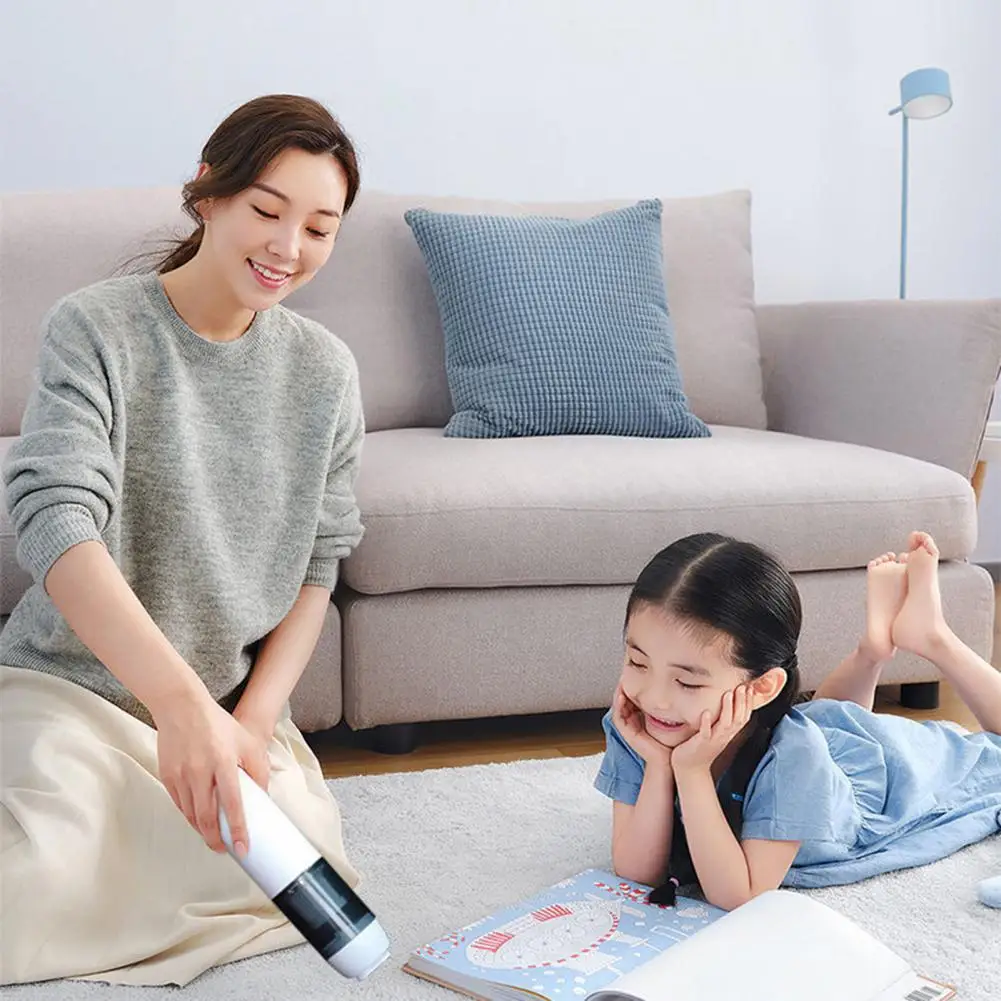 

Handheld Vacuum Cleaner Wired Car Cleaner Powerful Handheld Car Vacuum Cleaner with Low Noise 12000pa Strong for Efficient