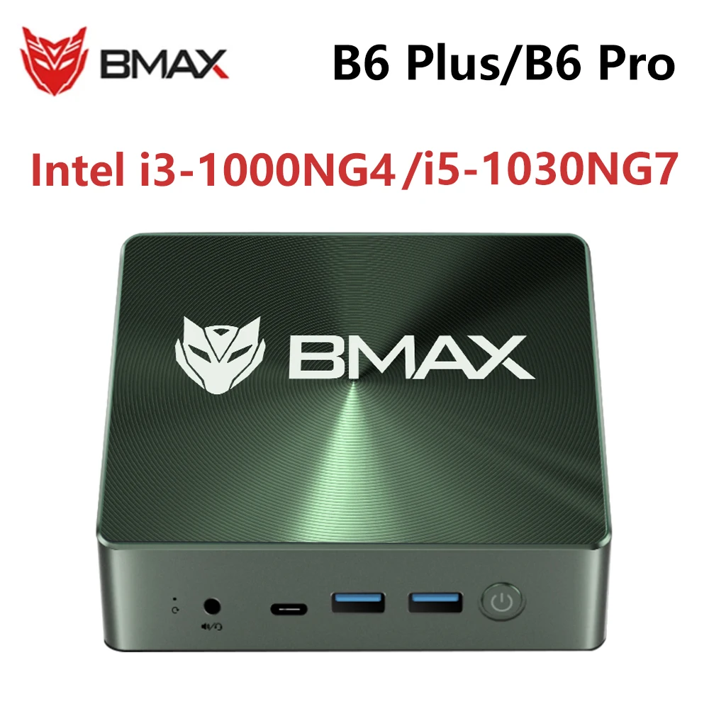 BMAX ミニPC Windows11Pro 16GB DDR4 1TB SSD - ミニPC