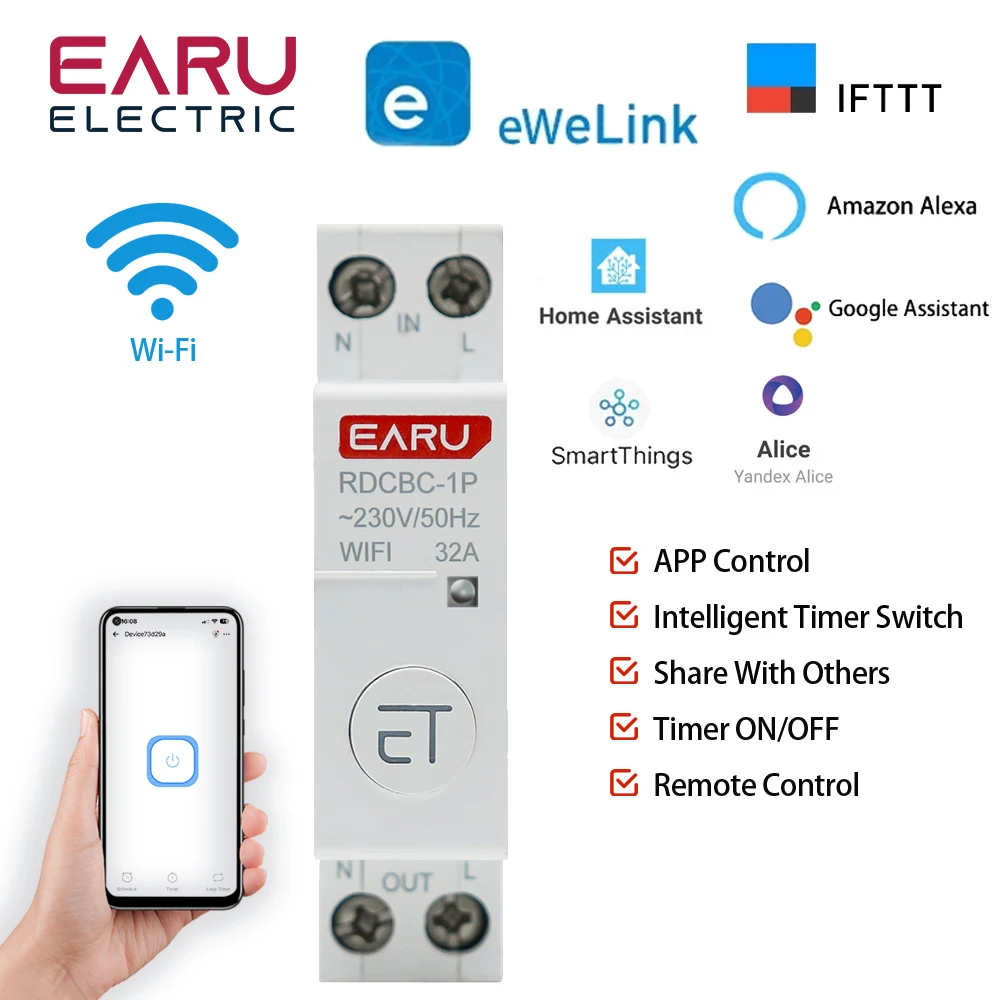 EWELINK ALEXA WIFI touch interruttore per tapparelle interruttore per tenda interruttore DHL EUR