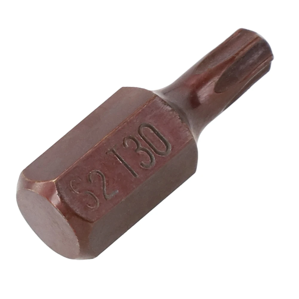 

Electric Screwdriver Bits Hex Shank Batch Head Bits T20/25/30/40/45/50/55 Screwdriver Bit Multi-function Hand Tools