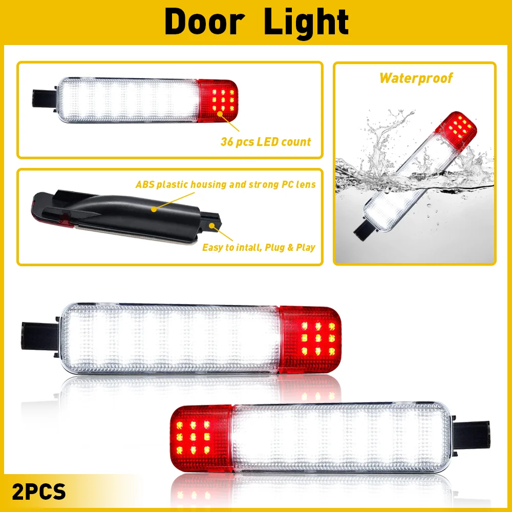 LED ���̵� �ڵ��� ���� ���� ����, ������ �Ǻ��� �ƹ߶�ġ ���� Ÿȣ GMC �ÿ��� ���� ĳ���� �����÷��̵� ��ӿ�, 2X