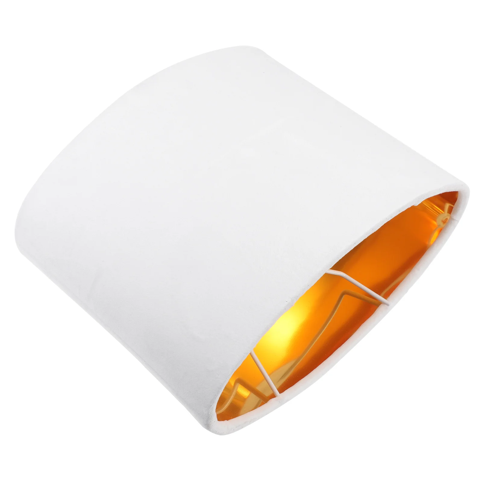 

1pc Cloth Lampshade Simple Light Bedroom Lamp Accessory Housewarming Gift