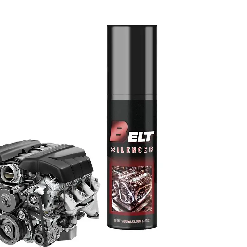 Spray De Pansement Pour Courroie – Lubrifiant Pour Moteur