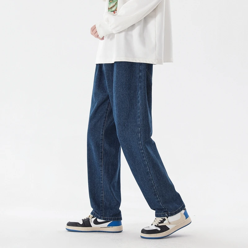 جديد لعام 2023 سراويل جينز عصرية كاجول للرجال كاجو...