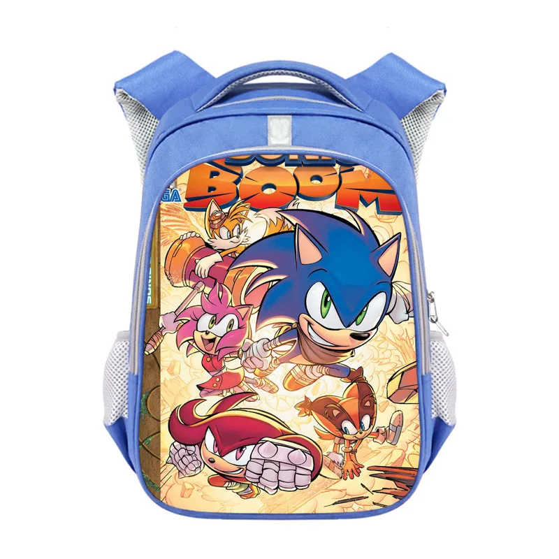 Shadow The Hedgehog Backpack Book Bag 16 x 11  SEGA Sonic