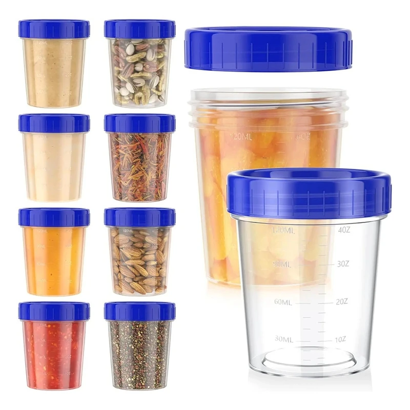 

10 шт./упаковка, контейнер для салата, 4 унции