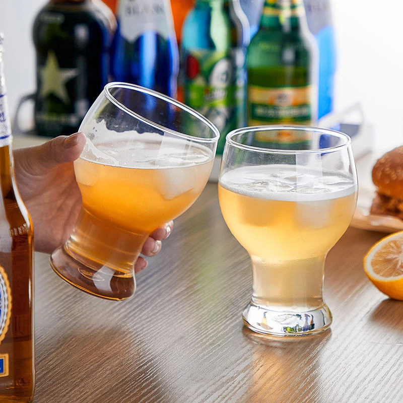 1Pc Craft Brews Beer Glasses Classic Wheat Wine Drinking Tumblers Large Capacity Tea Juice Water Cup Bar Party Club Drinkware