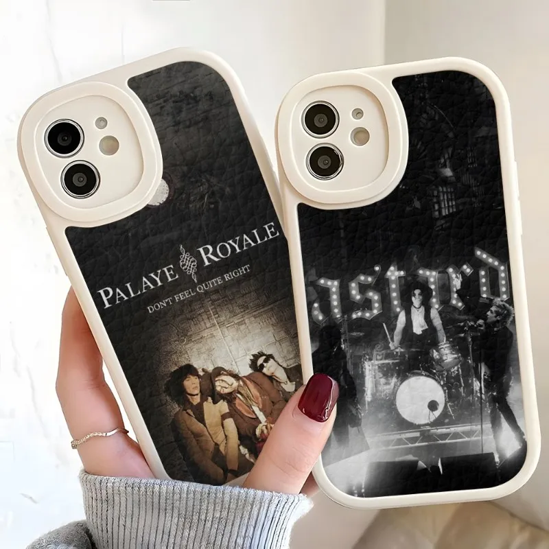 Чехол для телефона Music Palaye Royale, силиконовый чехол из овечьей кожи для Iphone 14, 12, 13 Pro Max, 11 Mini, X, Xr, Xs, 7, 8, Puls