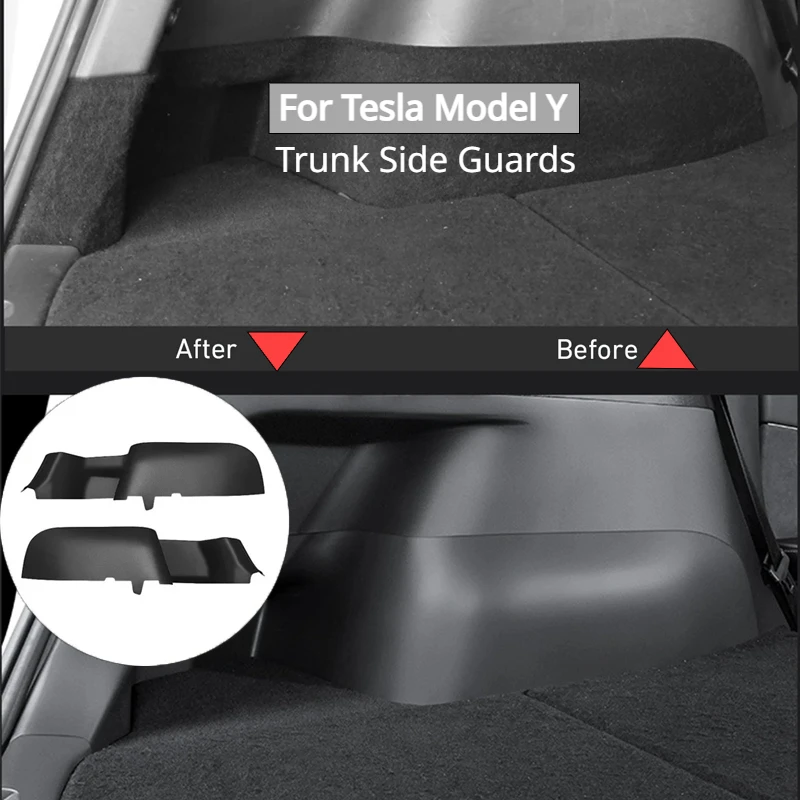 

Внутренняя защитная накладка для Tesla Model Y 2021-2023