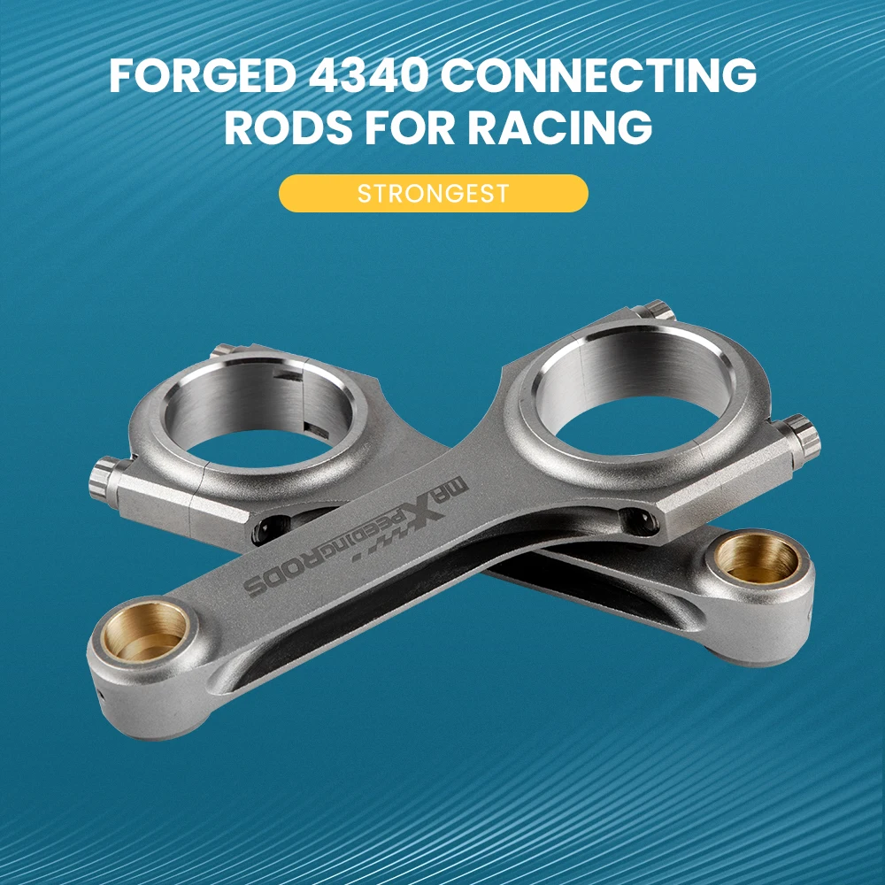 ̾ 4G92  H-  Conrods ε  3/8 ARP 2000 Ʈ Bielles 120mm 800hp