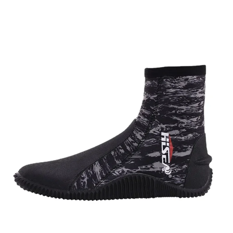 New 5MM Neoprene Scuba Diving Boots Water Shoes Vulcanization