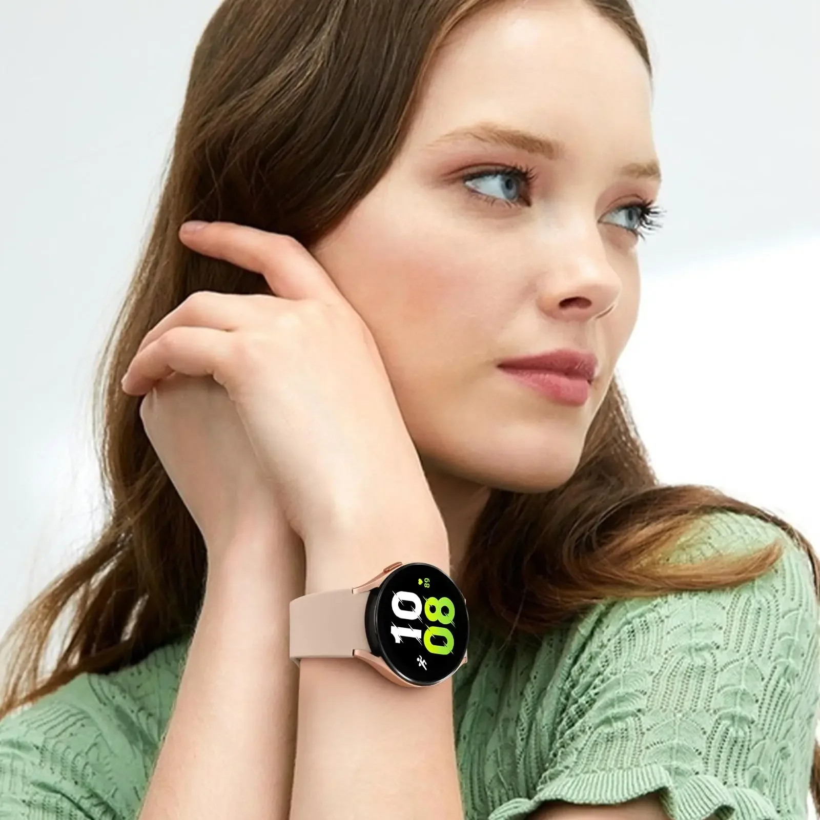 Silicone Wristband Strap – Premium 20mm Bracelet