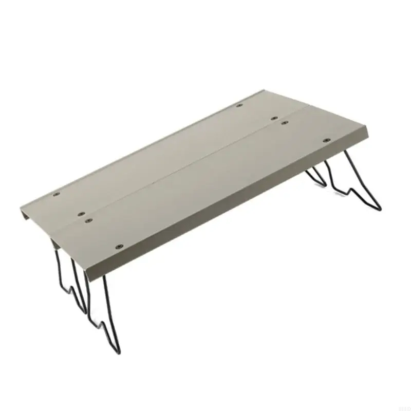 Outdoor -Kompakte Klapptisch Wetterfestes Aluminium -Klapptabelle 69HD – Detail 4