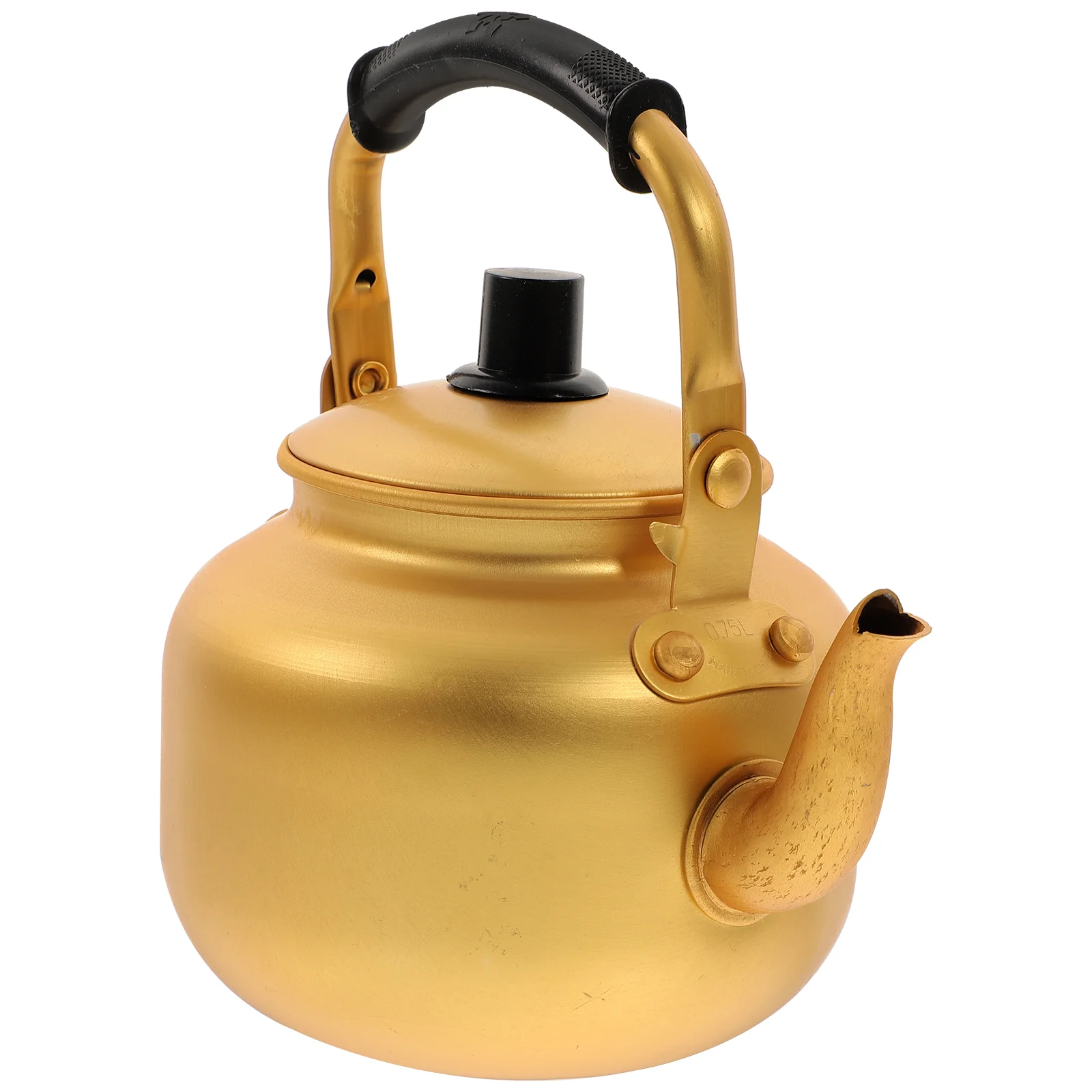

Aluminum Tea Kettles Stovetp Tea Pot Camping Tea Kettle Traditional Rice Wine Teapot Water Boiling Kettle Container Home