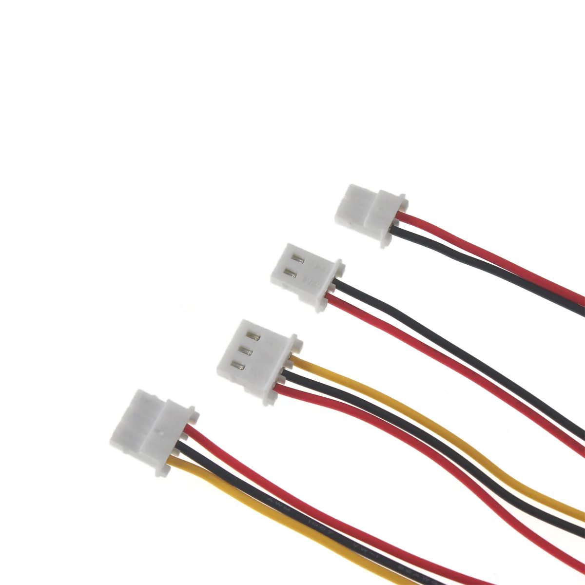 20/10PCS 5264 터미널 라인 간격 2.5mm 전자 와이어 26awg 단일 헤드 연결 와이어 200MM 20cm 2p 3p 4p 5p 6p