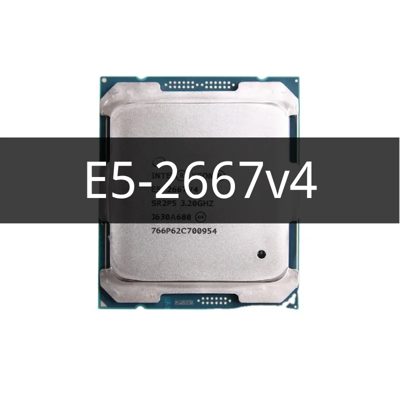 Xeon e5 2667 v4 3.20ghz 8 core 25m E5 2667 v4 ddr4 2400mhz FCLGA2011 3 ...
