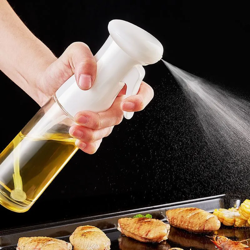 210ml oil bottle olive oil sprayer cooking oil spray bottle for cooking
