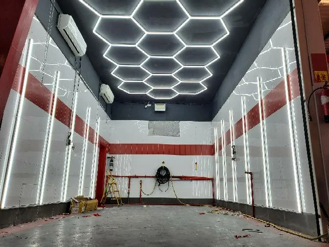 ガレージ,ワークショップ,ガレージ,またはワークショップ用のLED