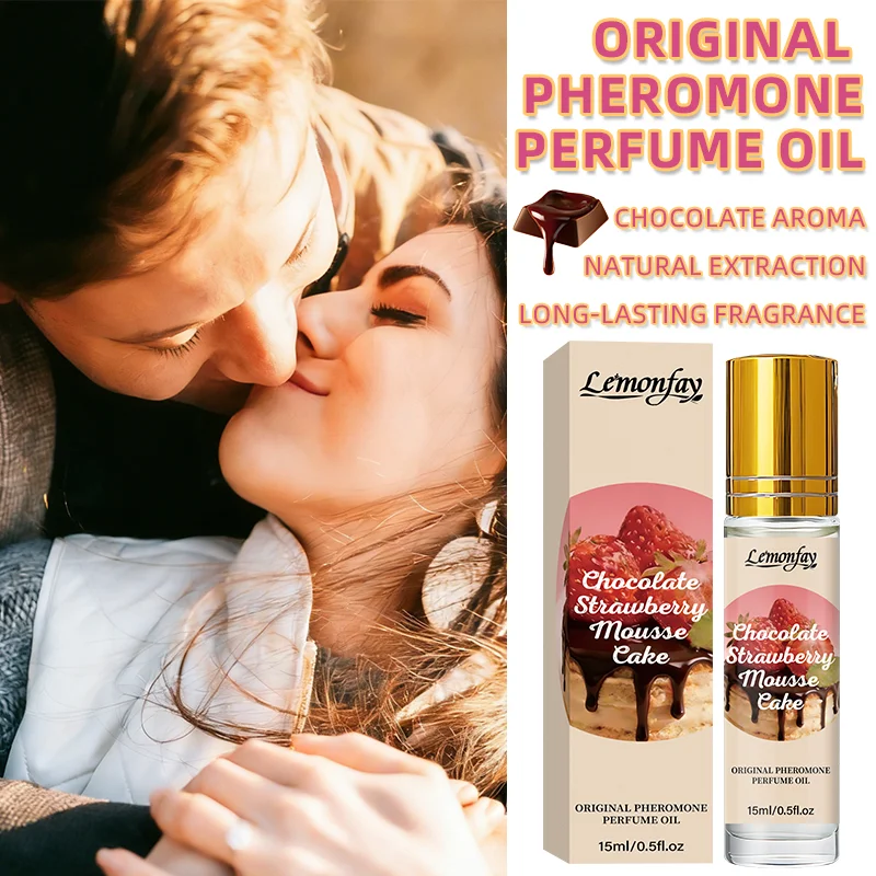 Chocolate Strawberry Mousse Pheromone Perfume Oil Roll-on_voghion.com