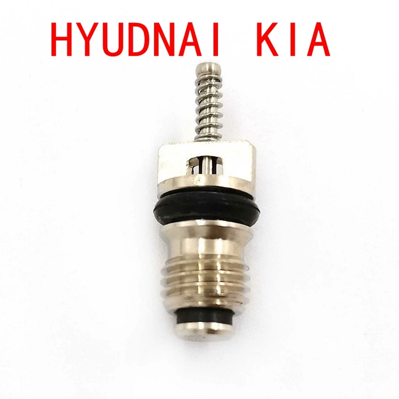 The valve core of filling port of automobile air conditioner for hyundai,conditioning refrigerant