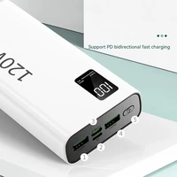 500000mAh 120W Power Bank High Capacity Super Fast Charging Power Bank Portable Battery Charger For iPhone Samsung Huawei Hot 2