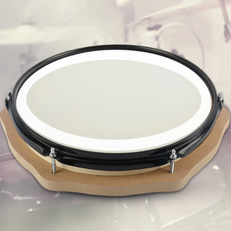 Drum Percussion Accessories Drum Mute Pads for Drums Tone Control Mute Rings Muffler Rings Silencers 24BD