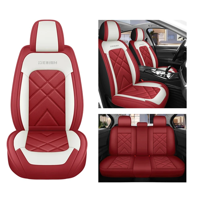 Universal Car Seat Covers Set Styling Auto Chairs Cushion Cover Car  Accessories Seats Protector Pad Automobiles Seat Covers Mats - AliExpress