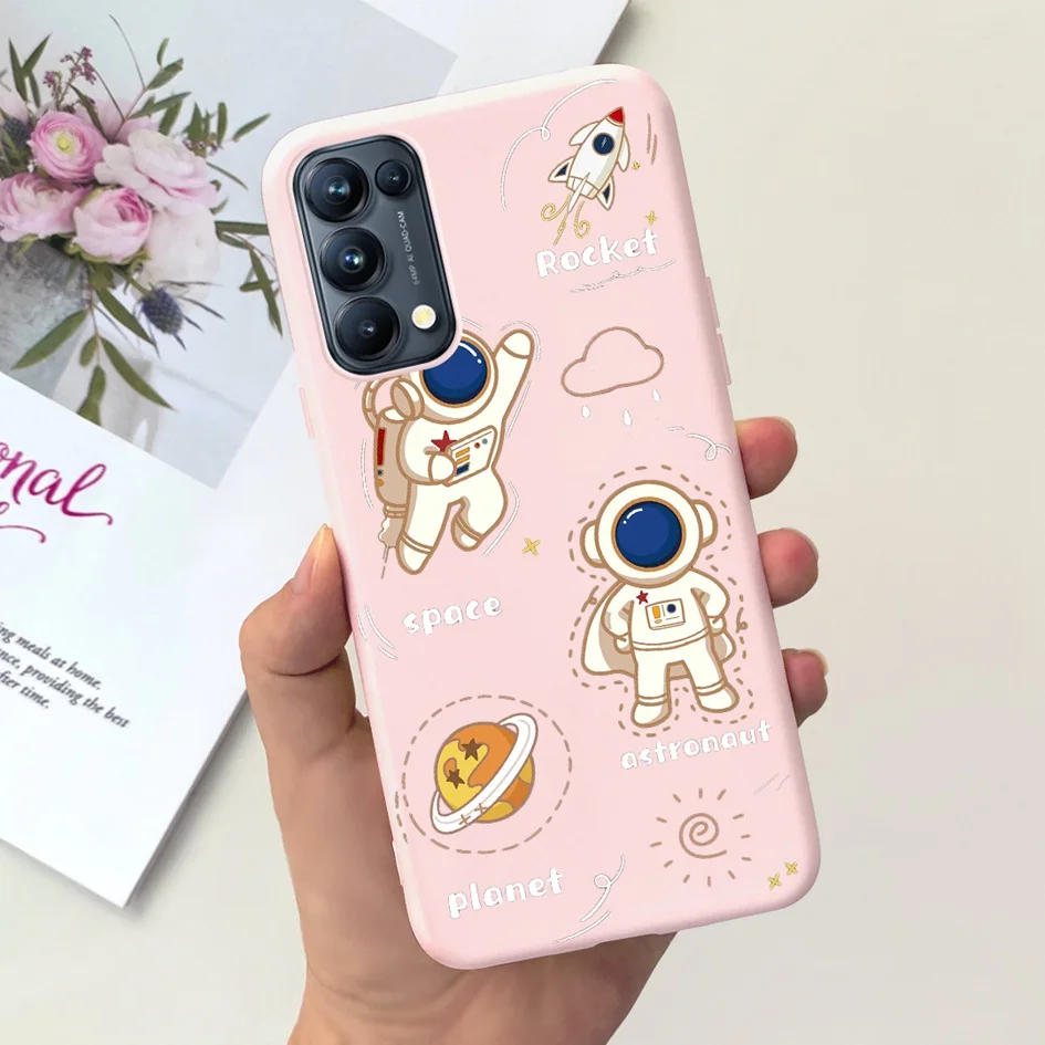 Fashion Painted Soft Silicone Shockproof Phone Case Cover