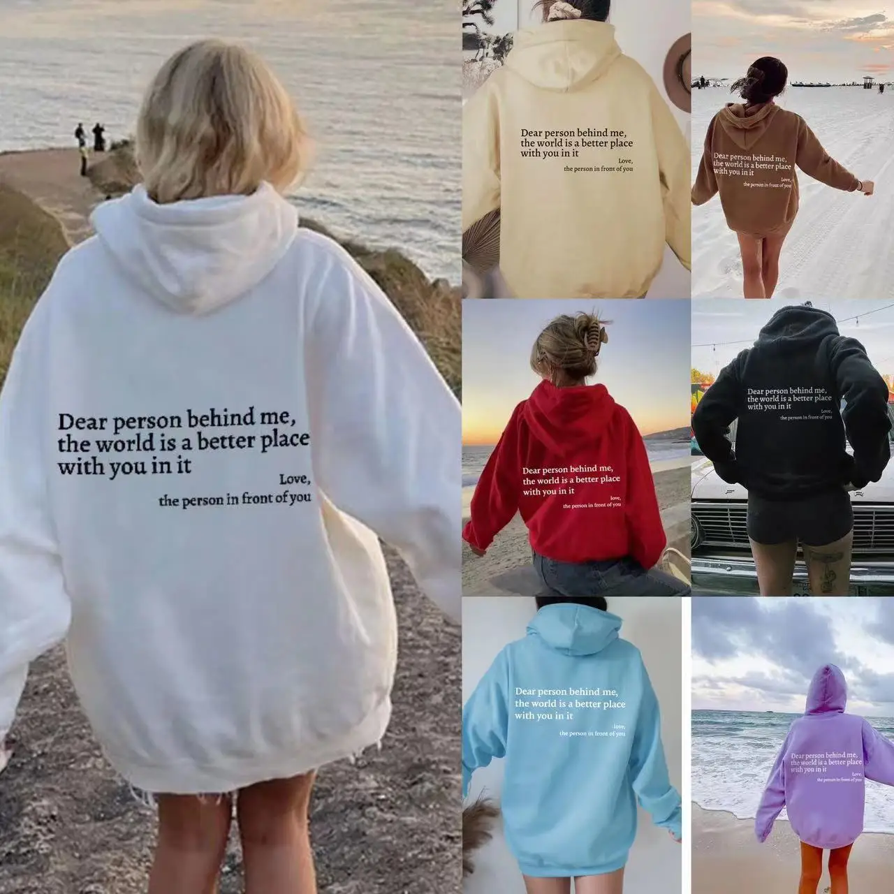 

2023 женская модная повседневная спортивная стильная толстовка осень-зима 100% хлопок толстовка Y2K Топ трендовая Толстовка красивая женская одежда