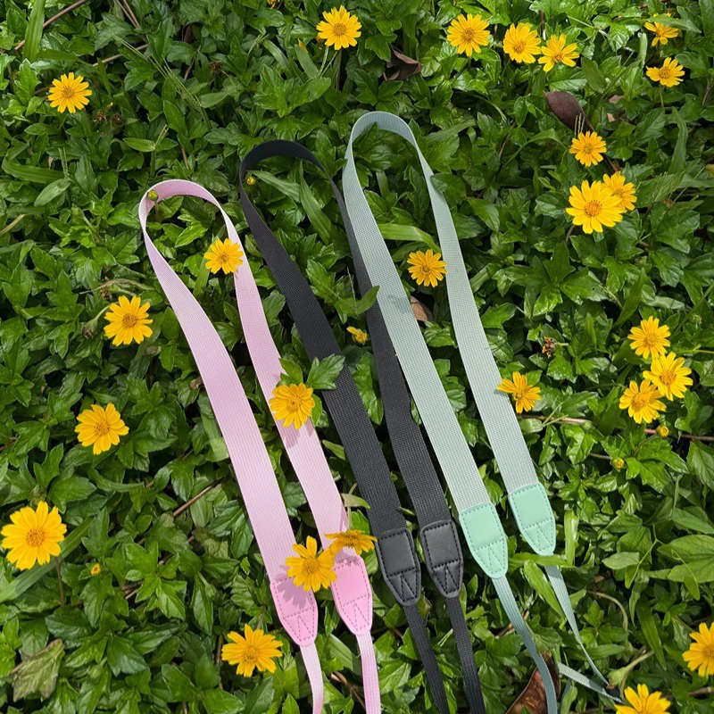 카메라 숄더 넥 스트랩 통기성 압력 감소 조절 가능 카메라 걸이 스트랩